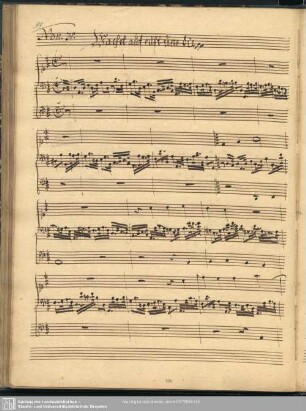 31. Wachet auf ruft uns die Stimme.