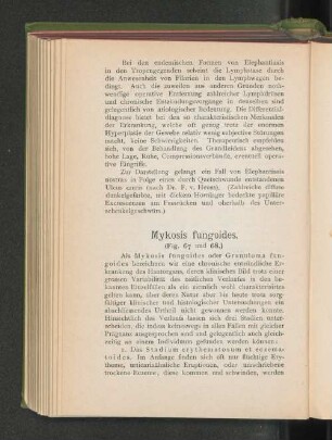 Mykosis fungoides.