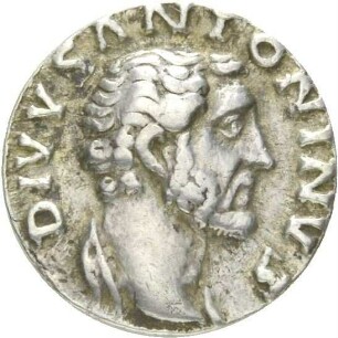 Nachbildung eines Denars des Marcus Aurelius