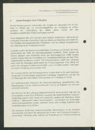 3 Anmerkungen zum Lehrplan