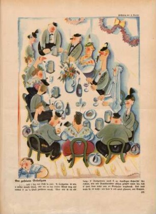 "Der gefeierte Bräutigam"