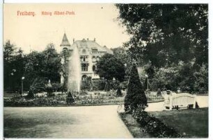 Freiberg. König-Albert-Park