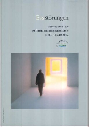 EssStörungen - Informationstage im Rheinisch-Bergischen Kreis