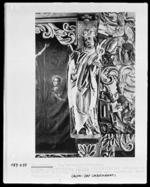 Petrus als Papst