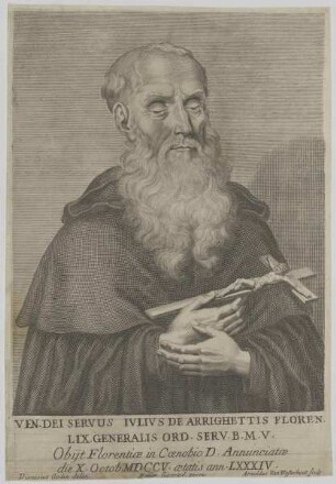 Bildnis des Iulius de Arrighettis