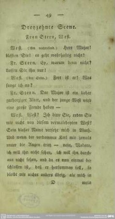 Dreyzehnte Scene