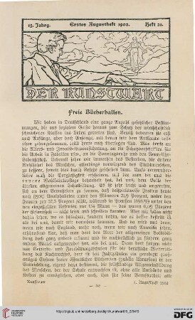 Freie Bücherhallen, [1]