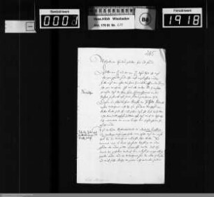 . 1643: März 1643 (22.3.-30.3.)