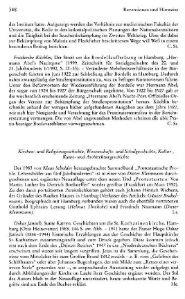 Jänisch, Oskar :: Sunte Katryn, Geschichten um die St. Katharinenkirche : Hamburg, Heinevetter, 1988