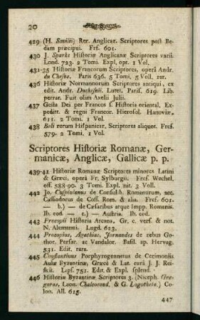 20-40, Scriptores Historiae Romanae, Germanicae, Anglicae, Gallicae p.p. - Philosophi