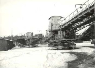 Ehemaliges Braunkohlewerk in Halbendorf : Handwerkstechniken - Bergbau. Ort: Brězowka / Halbendorf. Ehemaliges Braunkohlewerk.