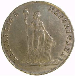 Münze, Piastra, 1799