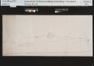 Schwalbe Flügel, Angabe eines Gegenortes und Mundloches im Volkmannsgrund