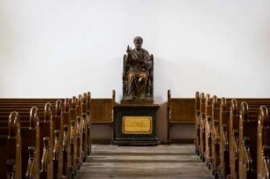 Frankreich. Pays de la Loire. Vendee. Vouvant. Eglise Notre Dame. 11 bis 12 Jahrhundert