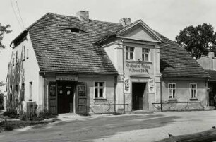 Niesky-Kosel, Nr. 6. Gasthaus zur Erholung (2. H. 19. Jh.) Straßenansicht