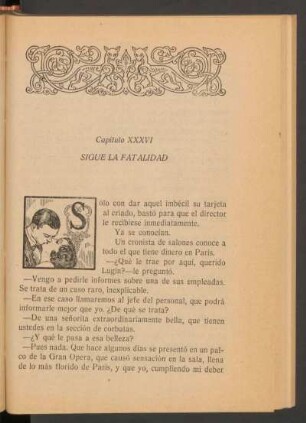 Capítulo XXXVI - Sigue la fatalidad