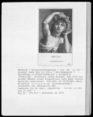 Allegorie Frühling