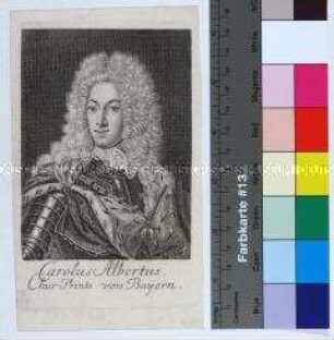 Porträt des Karl Albrecht Kurprinz von Bayern