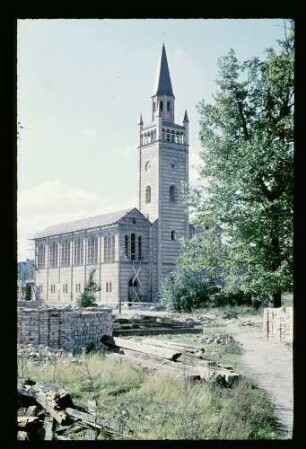 Matthäikirche 5.10.58.