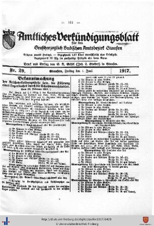 Juni 1917