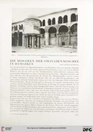 21: Die Mosaiken der Omayadenmoschee in Damaskus