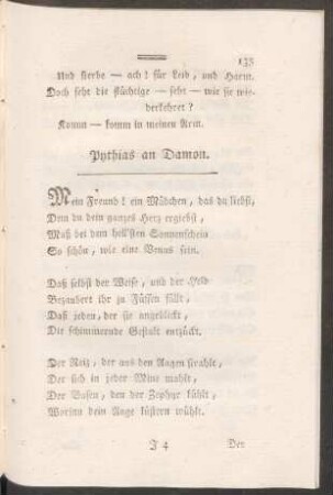 Pythias an Damon.
