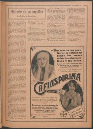 Historia de un capellán