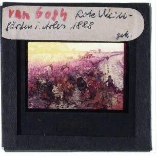 van Gogh, Roter Weinberg