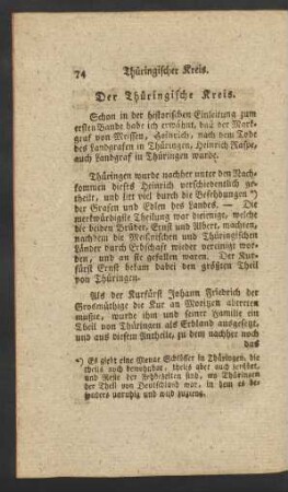 Thüringischer Kreis