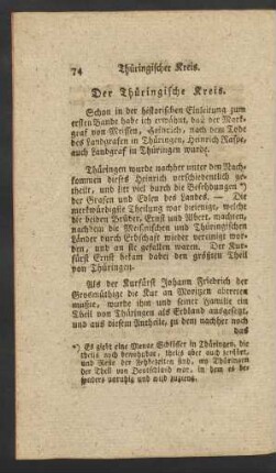 Thüringischer Kreis
