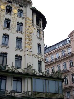 Wien: Wohnhaus Linke Wienzeile 38
