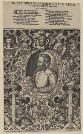 Bildnis des Leonhardus Dornesius zum Thurn