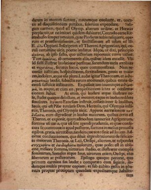 Rectore Magnificentissimo Serenissimo Eodemqve Regio Principe Friderico Avgvsto Epinikion Praeside Io. Gvilelmo Bergero Poesios Prof. Pvbl Edisseret M. Michael Schvvaenivs Niemega Saxo A. D. XII Kal. Martias A. R. G. M.Dc.cV
