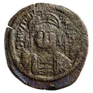 Münze, Follis, 543 / 544