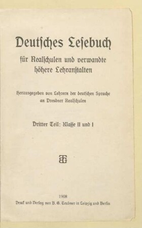 Teil 3 = Klasse 2 und 1, [Schülerband]: [Teil 3 = Klasse 2 und 1, [Schülerband]]