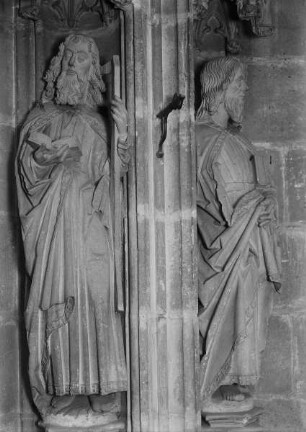 Apostelfiguren — Heiliger Thomas und Apostel