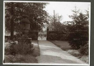 Friedhof, alter Eingang