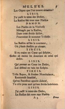 Oeuvres Melées De Mr. De Saint-Evremond : Publiées sur les Manuscrits de l'Auteur. Tome Quatrieme