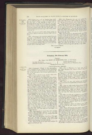 Wednesday, 26th February 1868.