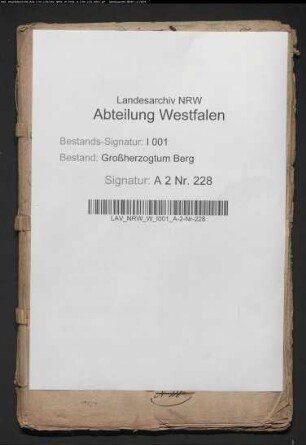 Die katholische Pfarrstelle zu Iserlohn