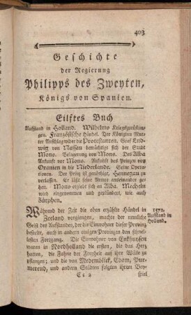Eilftes Buch