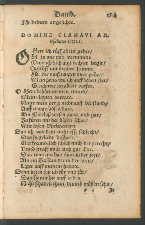 Psalmus CXLI. - Psalmus CL.