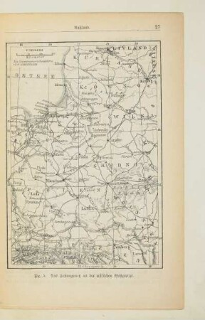 Das Festungsnetz an der russischen Westgrenze