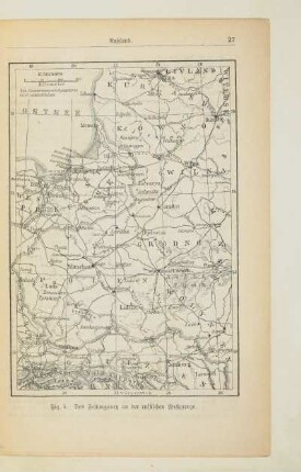 Das Festungsnetz an der russischen Westgrenze