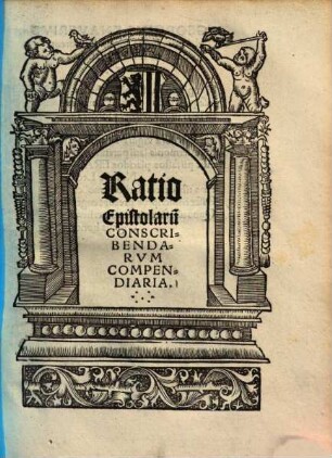 Ratio epistolaru[m] conscribendarum compendiaria