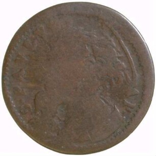 Münze, Quattrino, 1721 - 1724