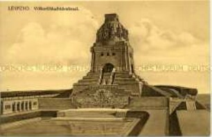 Das Völkerschlacht-Denkmal