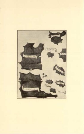 [Pigafetta's chart of the islands of Bohol, etc.]