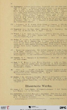 Illustrierte Werke (Nr. 982-1108)