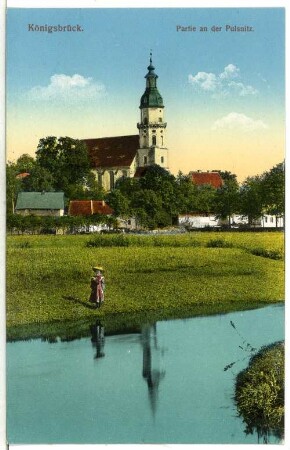 Königsbrück. Partie an der Pulsnitz
